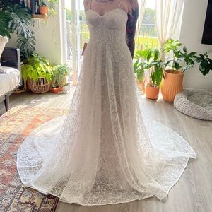 BHLDN wedding dress